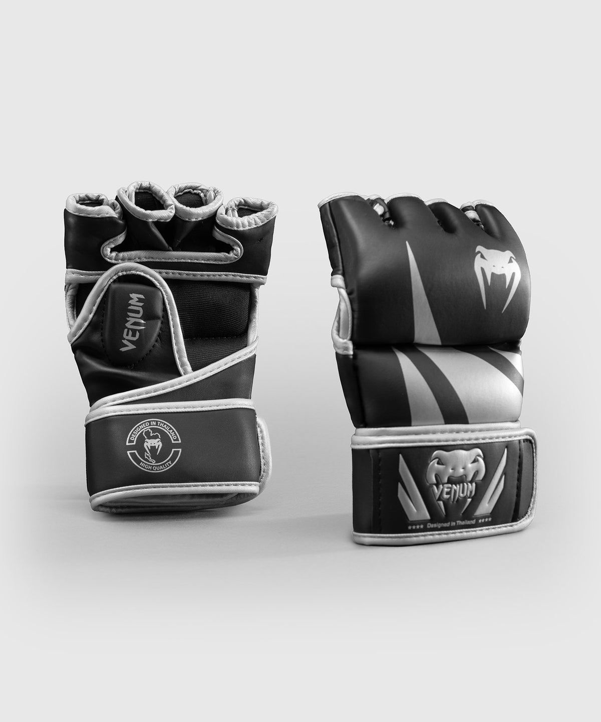 Venum Challenger 2.0 MMA-Handschuhe - Schwarz/Silber
