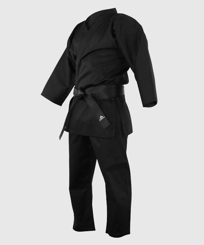 Adidas Bushido K240 Karate Gi - Schwarz