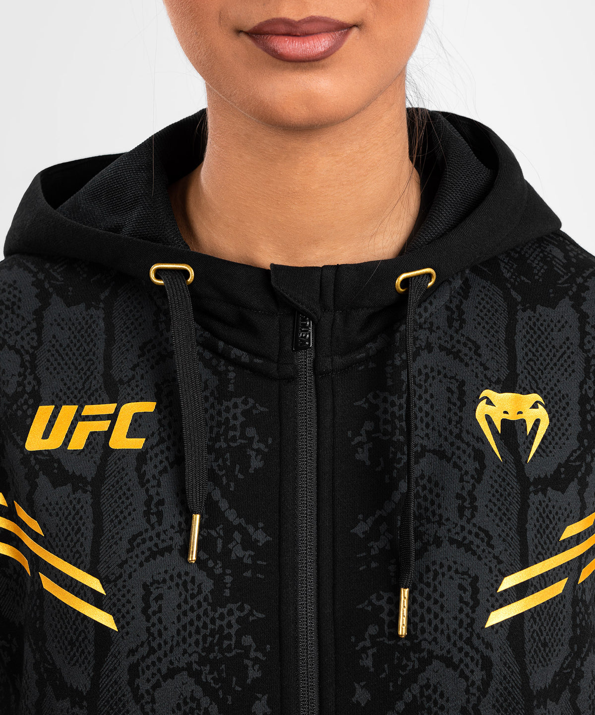 UFC Adrenaline by Venum Replica Frauen Zip Hoodie - Champion