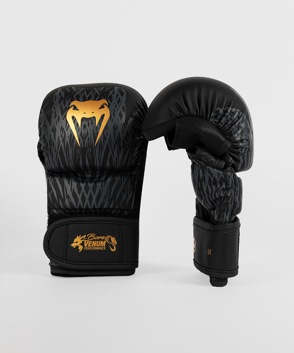 Gants de sparring Venum x Chimaev - Noir/Or