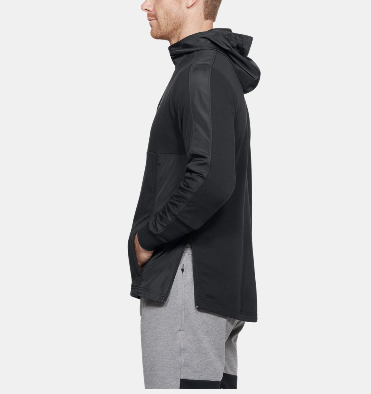 Under Armour Threadborne™ Felpa – Nero