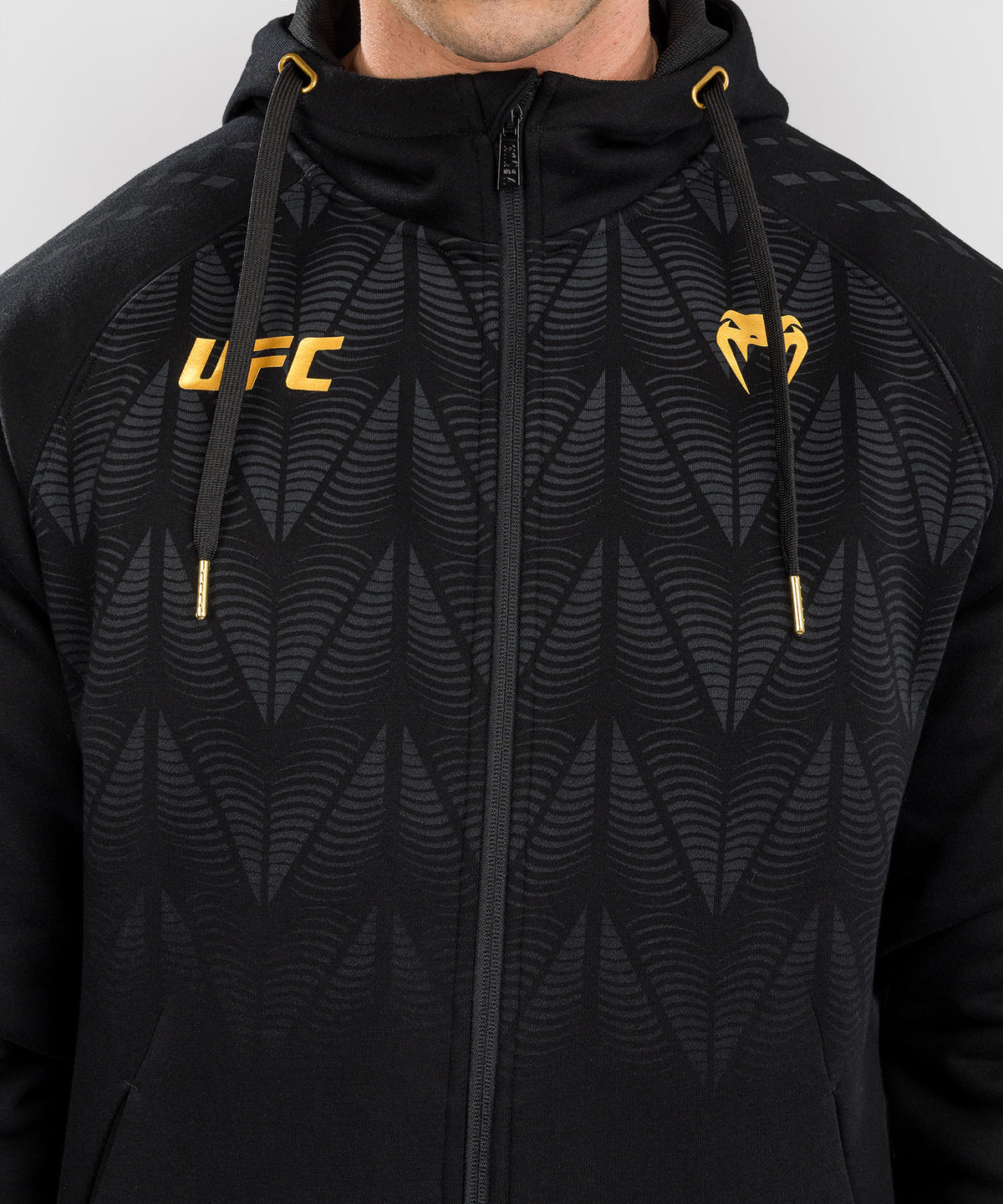 UFC Zenith by Venum Replica Zip Hoodie Herren - Champion
