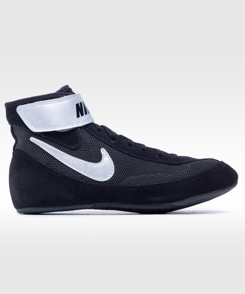 Nike Speedsweep VII Ringerschuhe - Schwarz/Silber