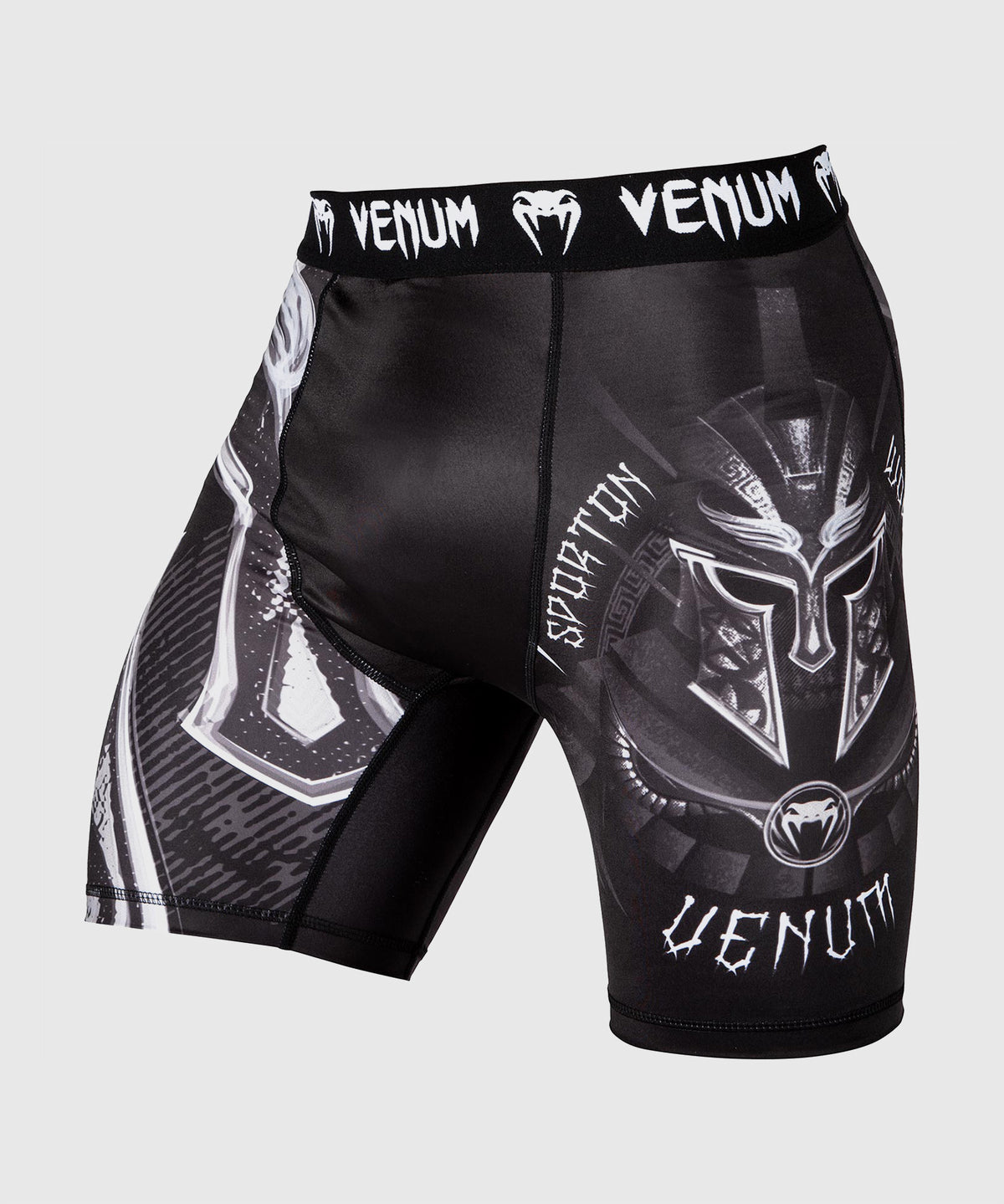 Pantaloncini Vale Tudo Venum Gladiator 3.0 - Nero/Bianco