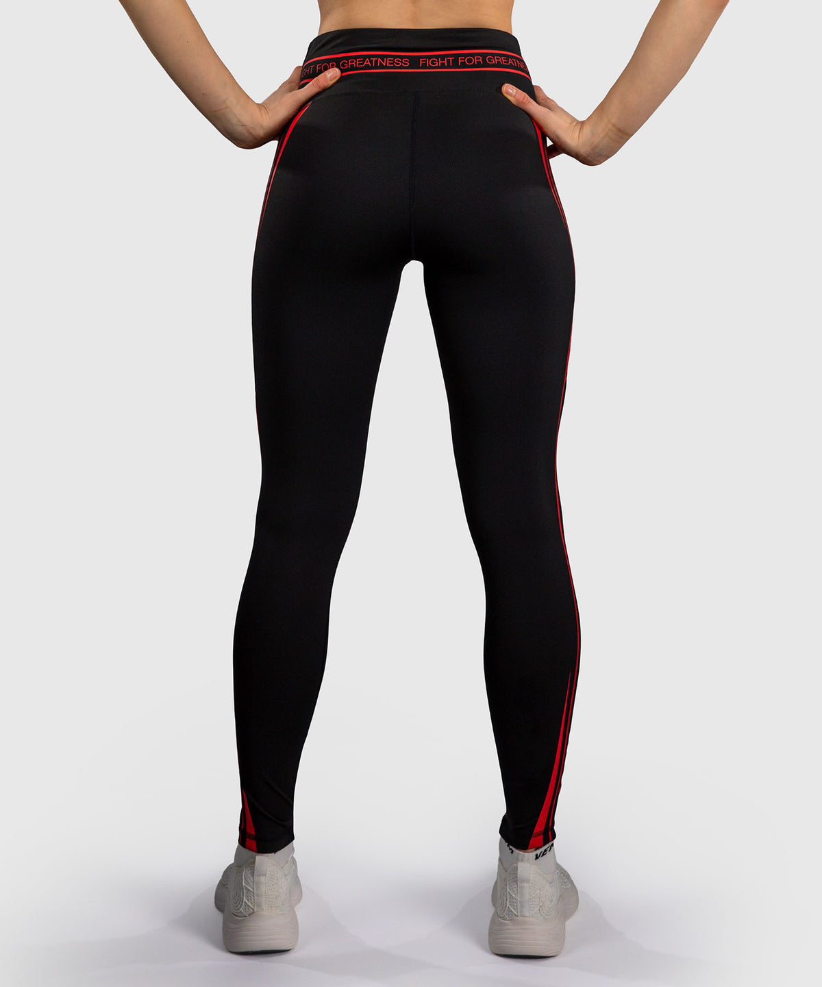 Venum UFC Unity by Venum Authentic Fight Week Pantalón de Compresión Técnico para Mujer - Negro