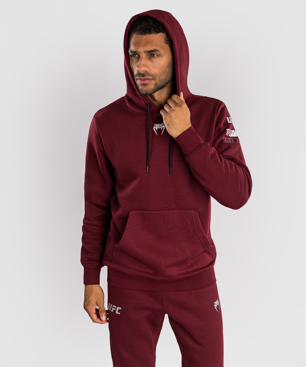UFC Zenith by Venum Authentic Fight Week Sudadera Hombre - Burdeos