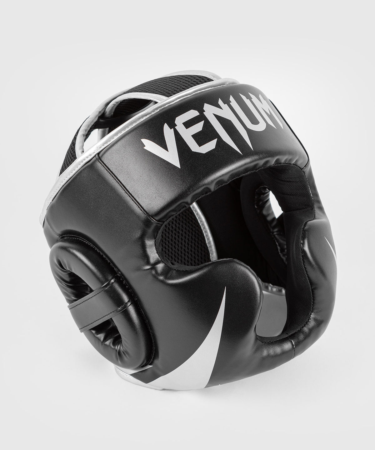 Venum Challenger Kopfschutz - Schwarz/Silber