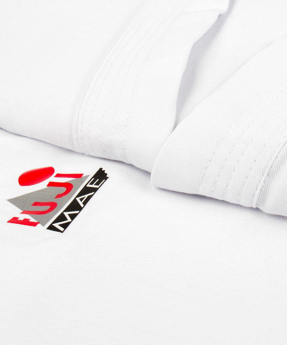 Fujimae Basic Kimono da Karate - Bianco