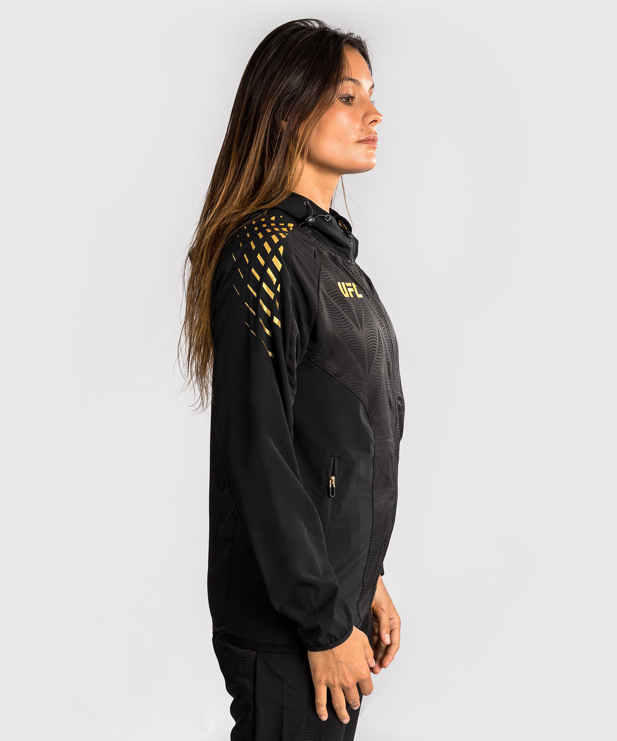 UFC Zenith by Venum Authentic Fight Night Kapuzenjacke Damen - Champion