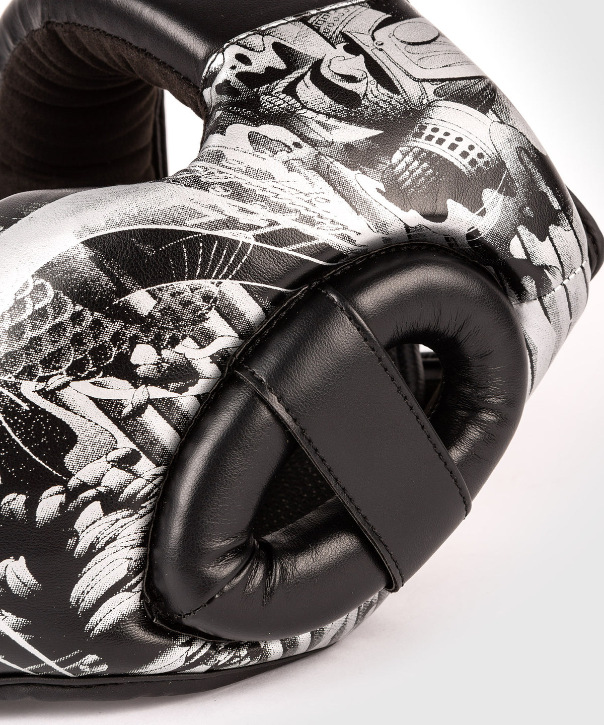 Casque de Boxe Venum YKZ21 - Pour Enfant - Noir/Blanc