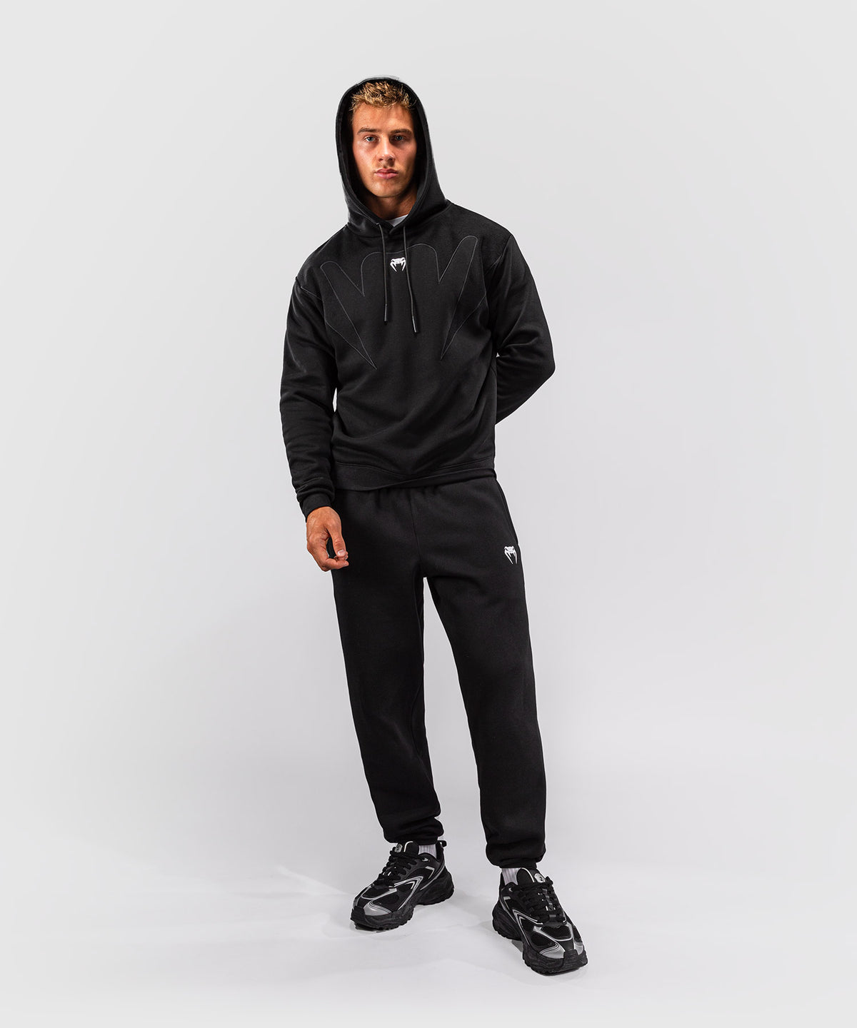 Venum Attack Fleece & Weave Felpa con cappuccio - Nero