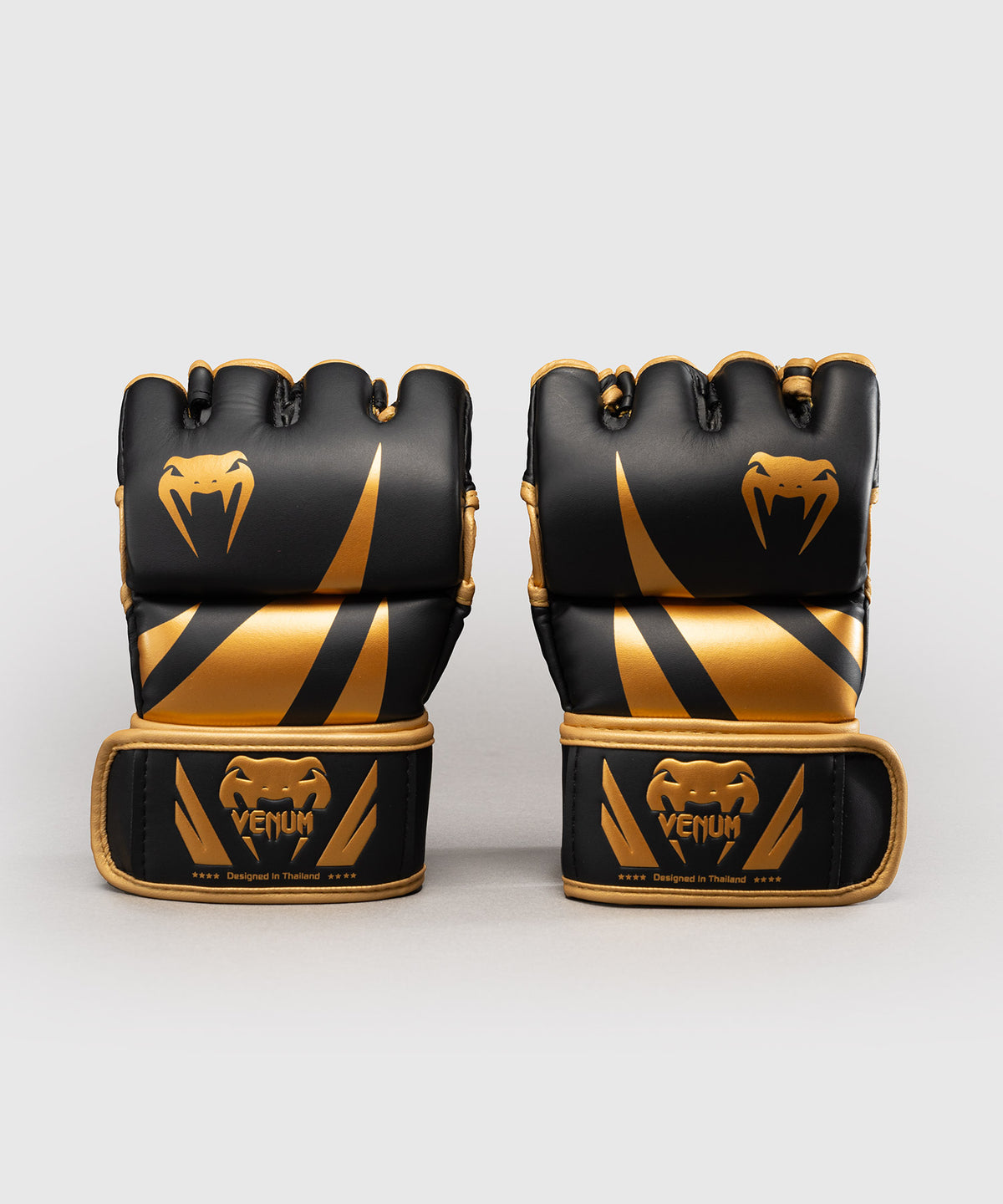 Venum Challenger 2.0 MMA Gloves - Black/Gold