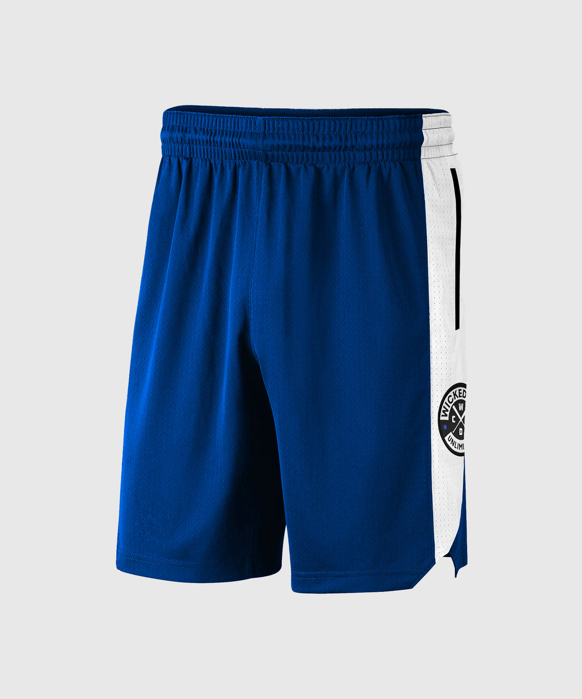 Wicked One Unlimited Pantaloncini da MMA - Nero/Navy