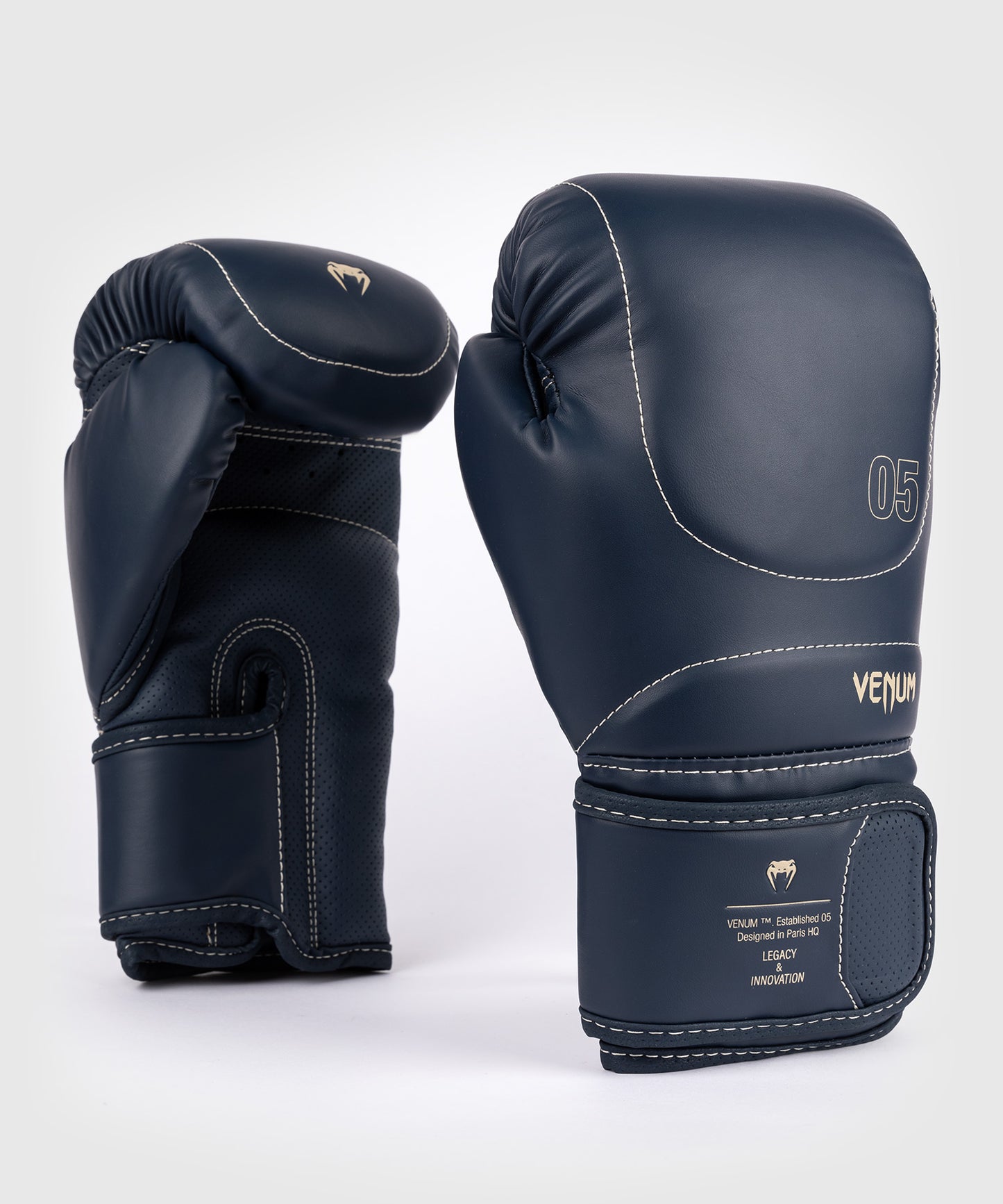 Venum Impact Evo Boxhandschuhe - Icy Blue