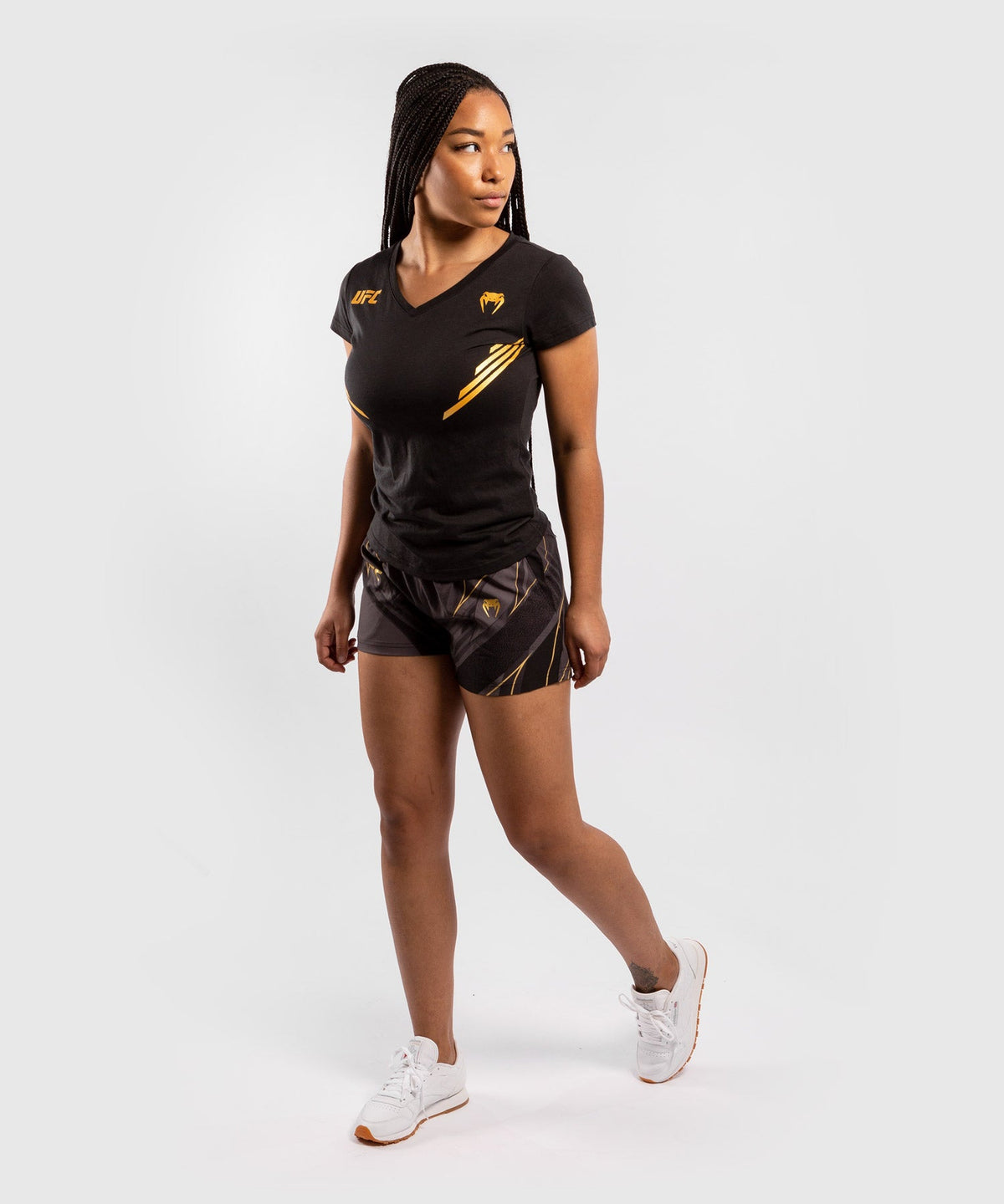 Venum UFC Frauen T-Shirt Replica - - Champion