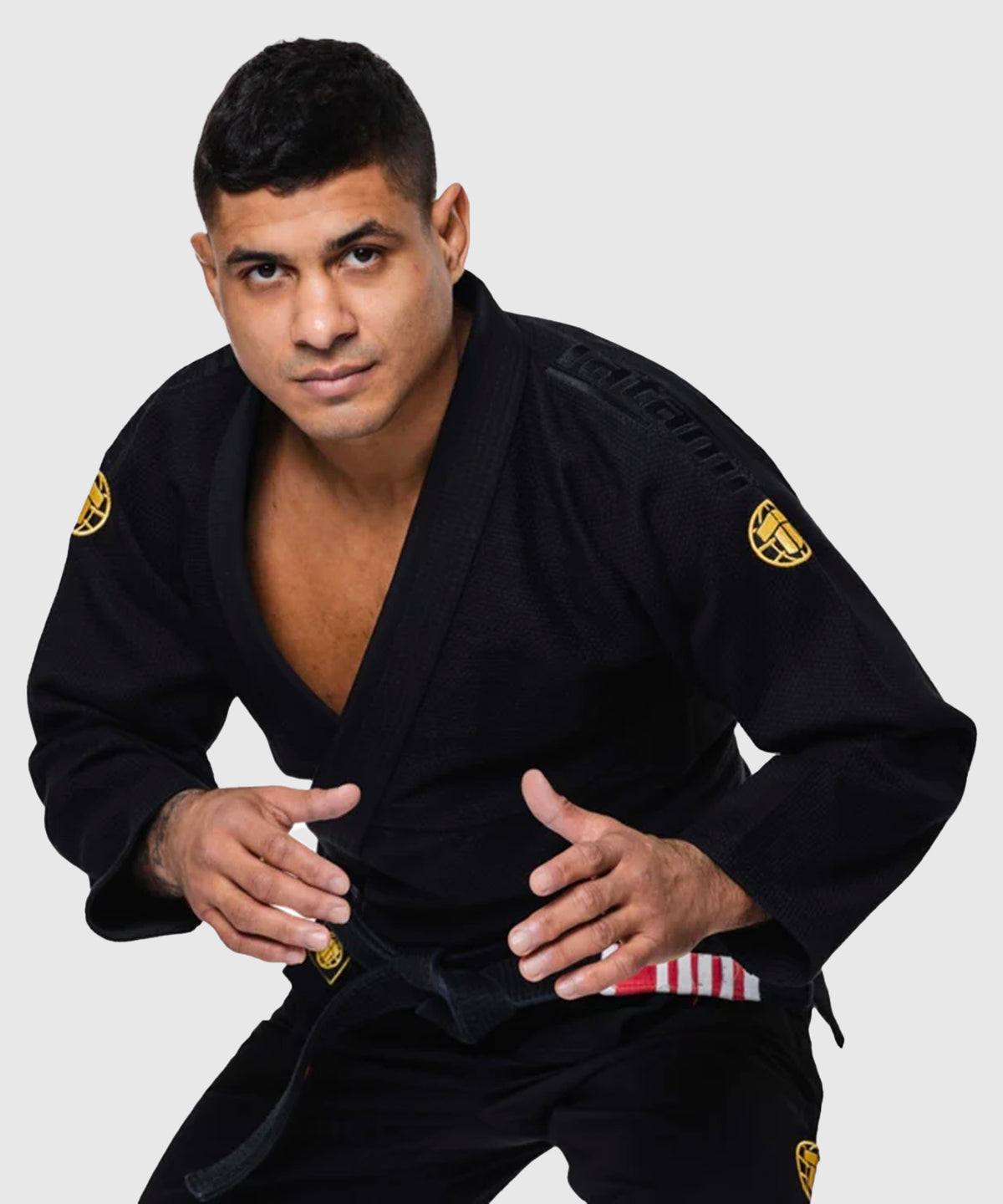 Kimono De Jjb Tatami Fightwear Estilo Gold Label - Noir
