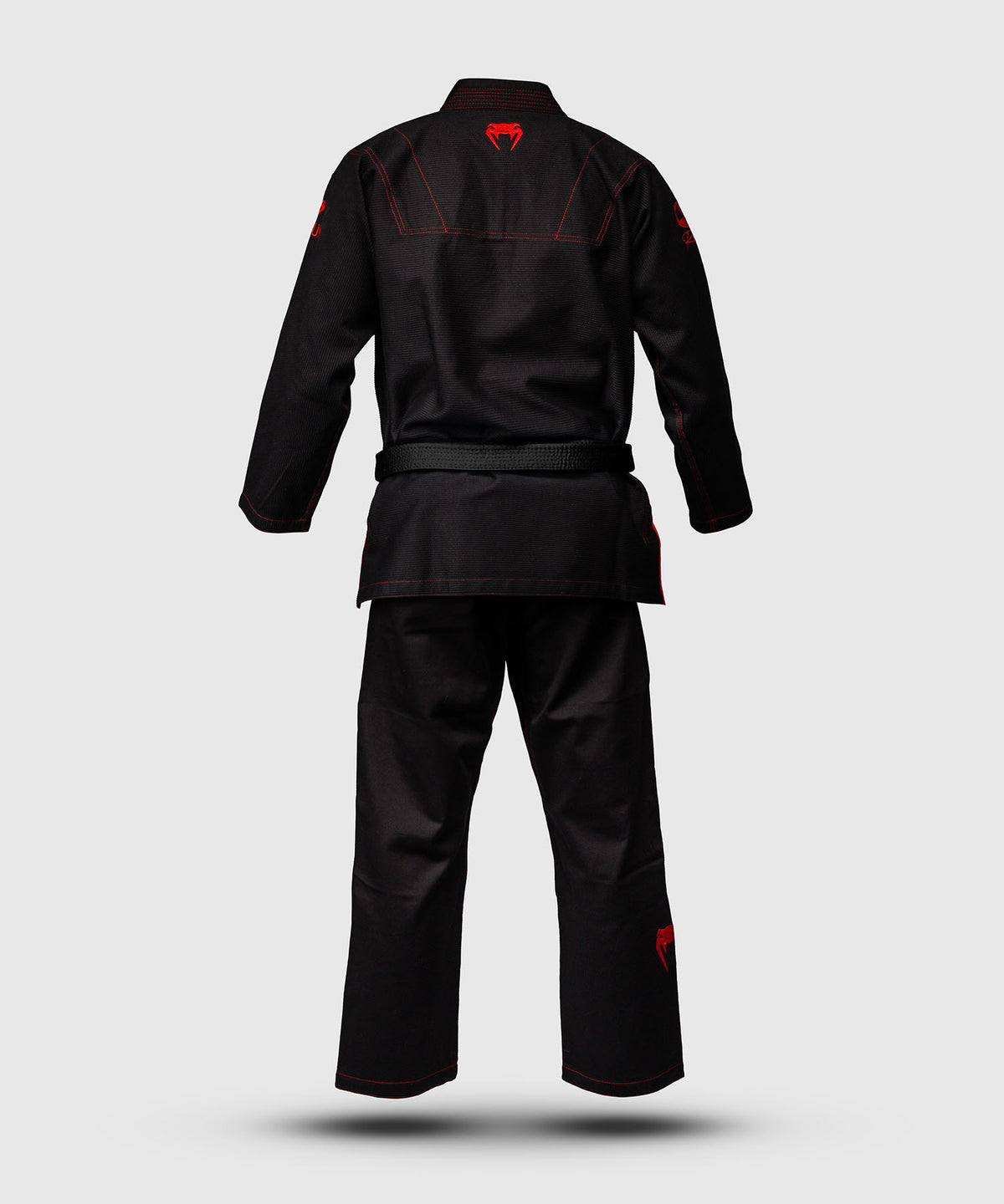 Venum x Roger Gracie Signature Kimono de BJJ - Negro/Rojo
