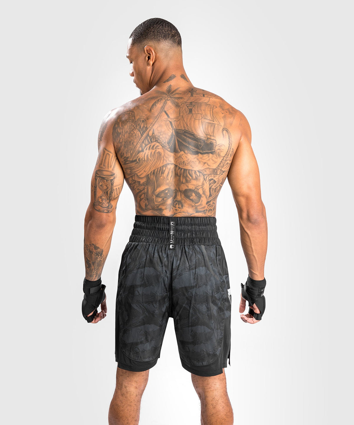 Short de boxe Venum Electron 3.0 - Noir