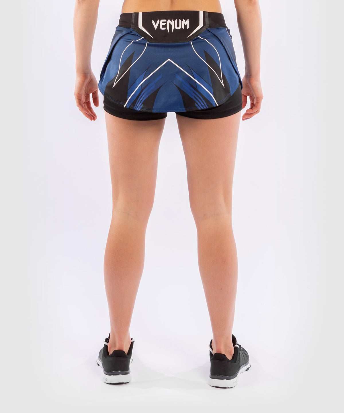 UFC Venum Authentic Fight Night Damen Skort - Blau