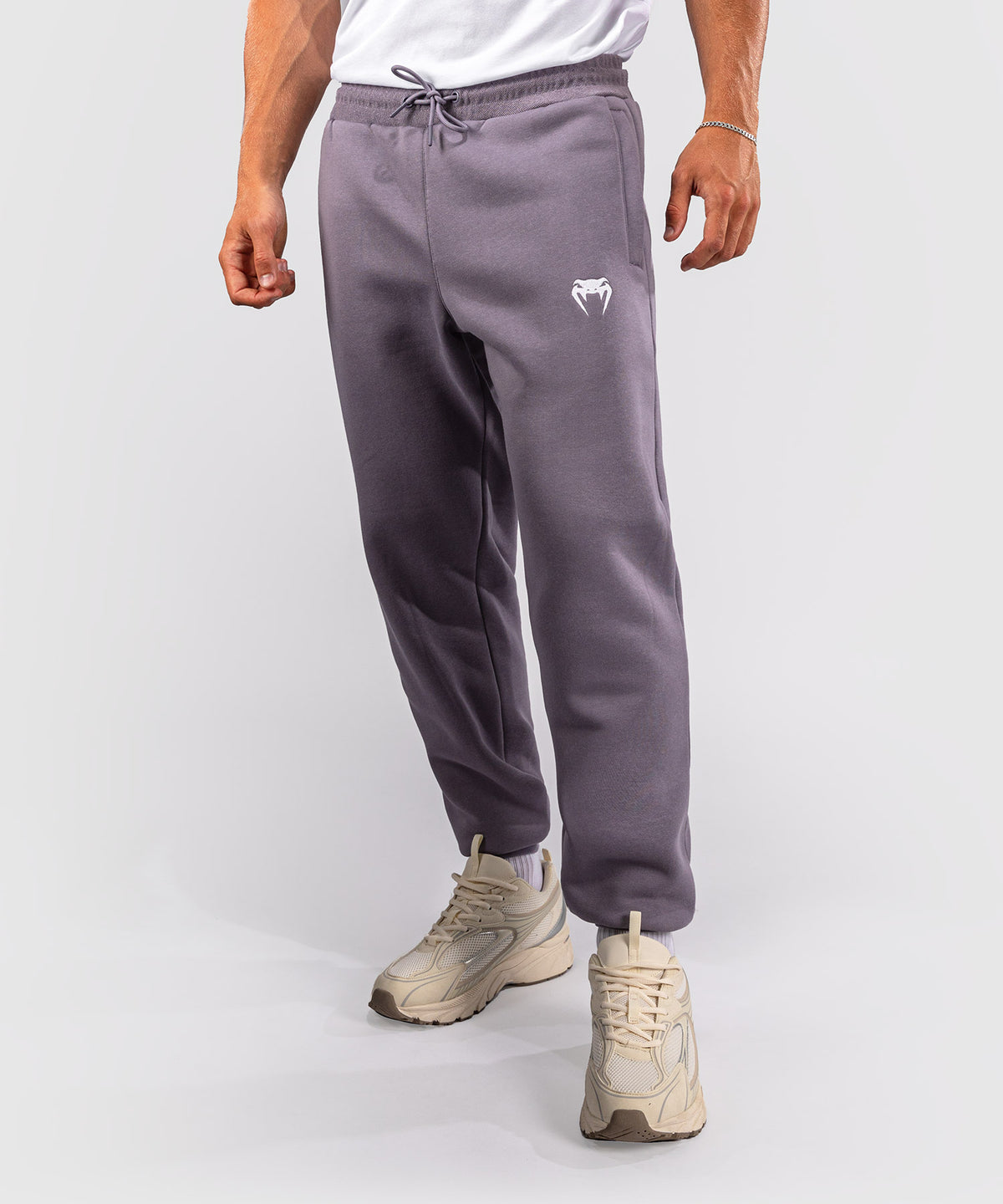 Pantalon de Jogging Venum Attack Fleece & Weave - Gris lavande