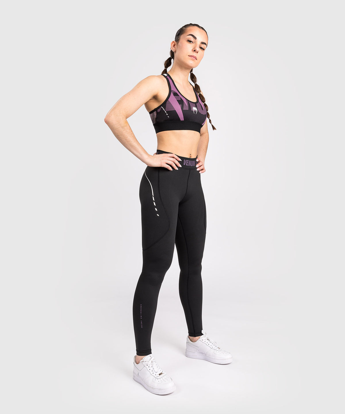 Venum Adrenaline Leggings Für Frauen  - Purple