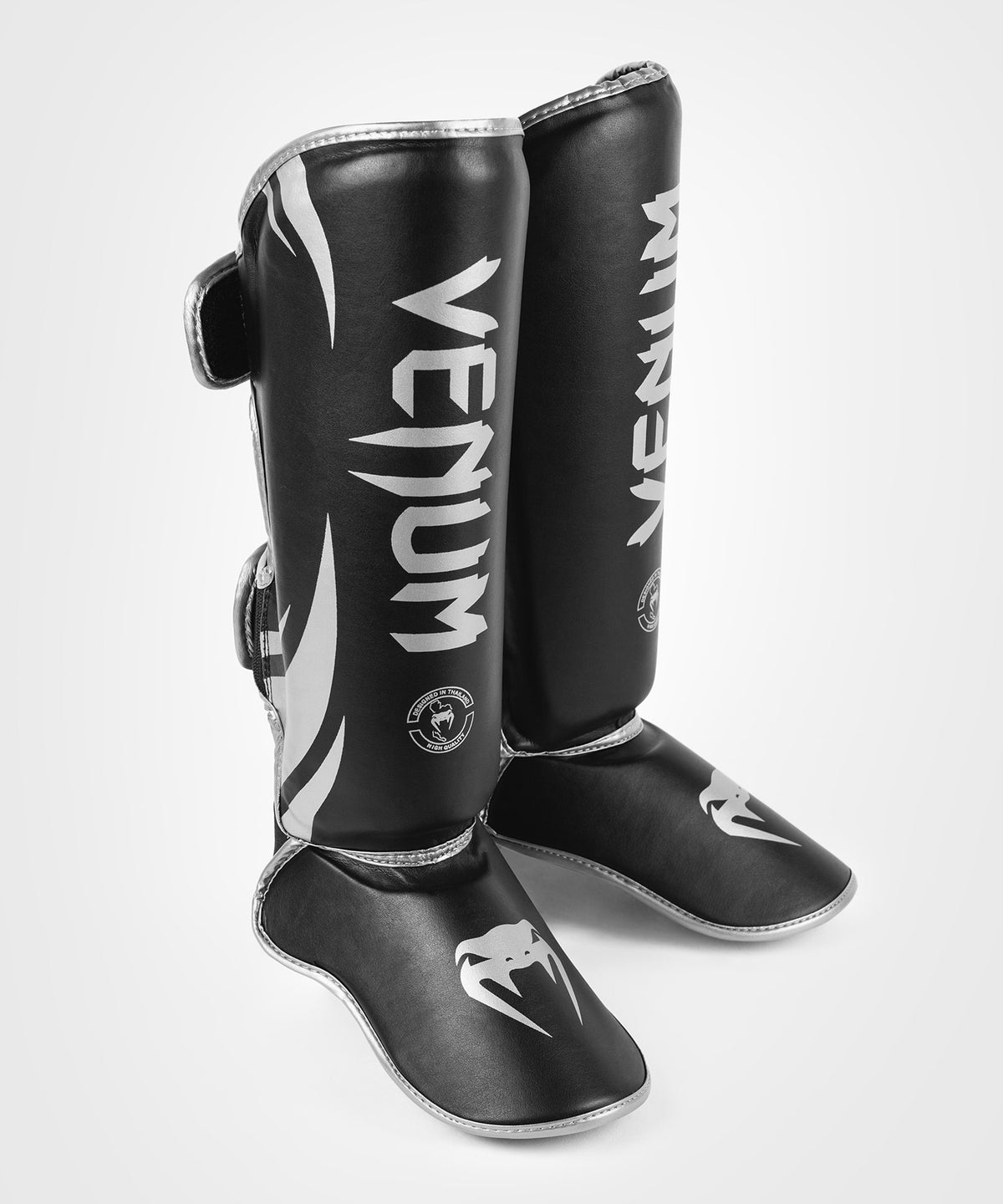 Venum Challenger Parastinchi Standup - Nero/Argento