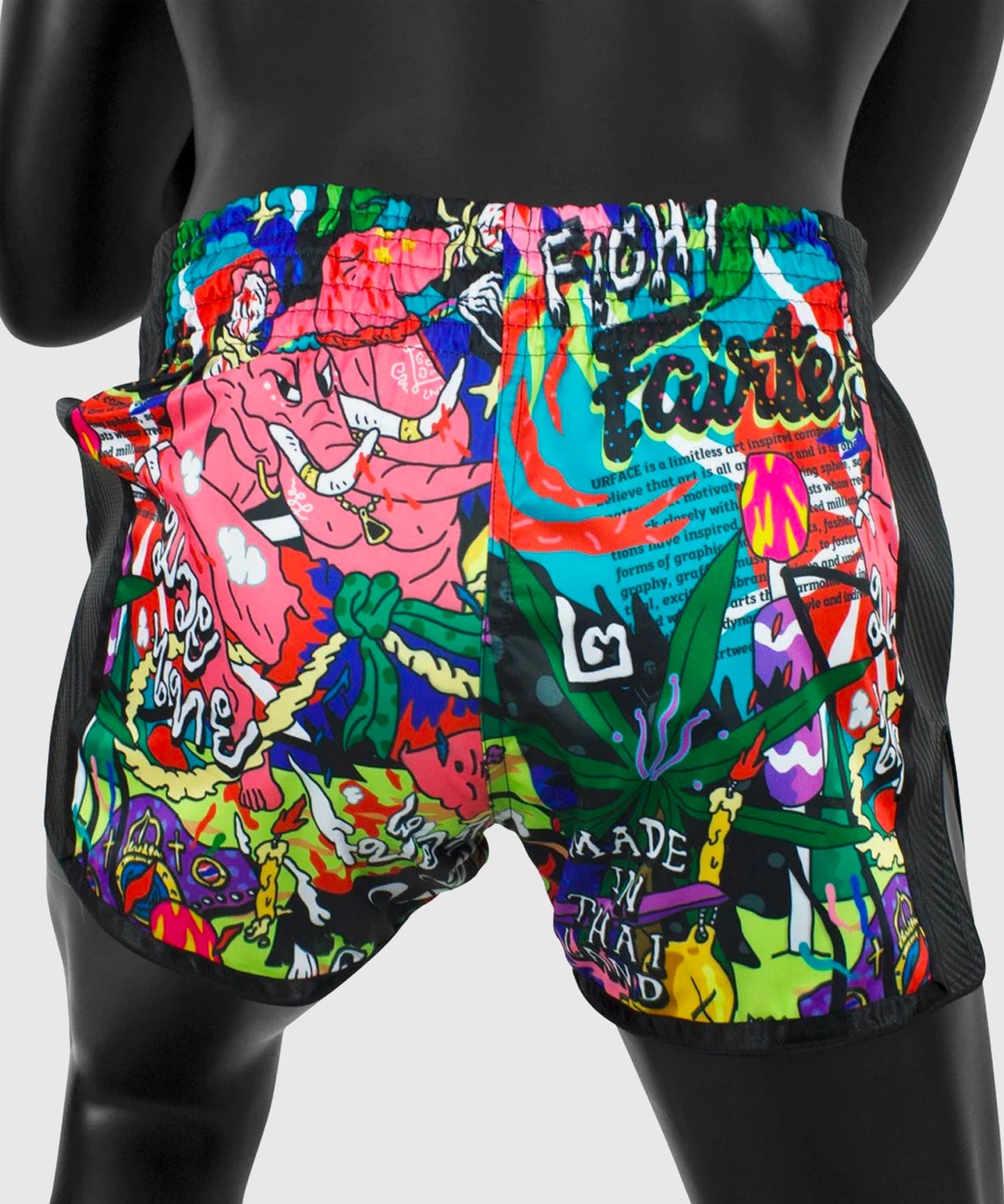 Short de Muay Thai Fairtex X Urface