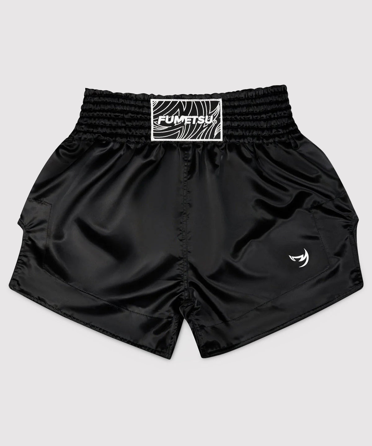 Fumetsu Origins Muay Thai Shorts - Black
