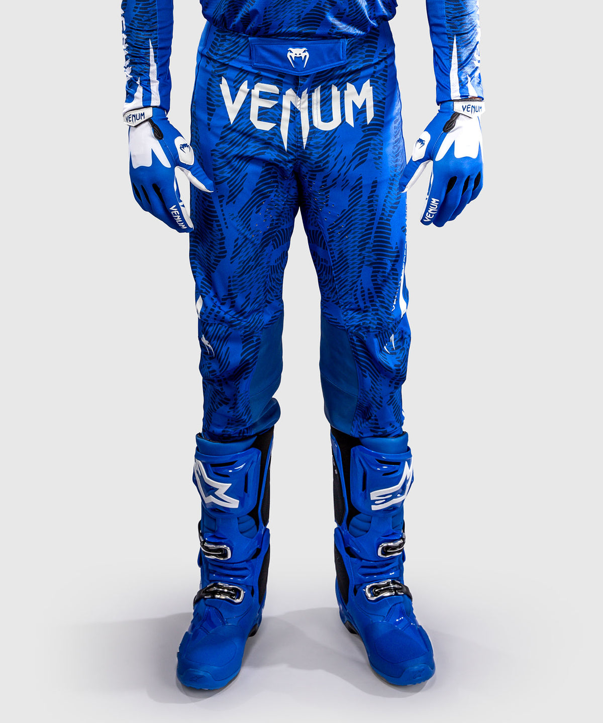 Pantalon de Motocross Venum MX Elite - Bleu