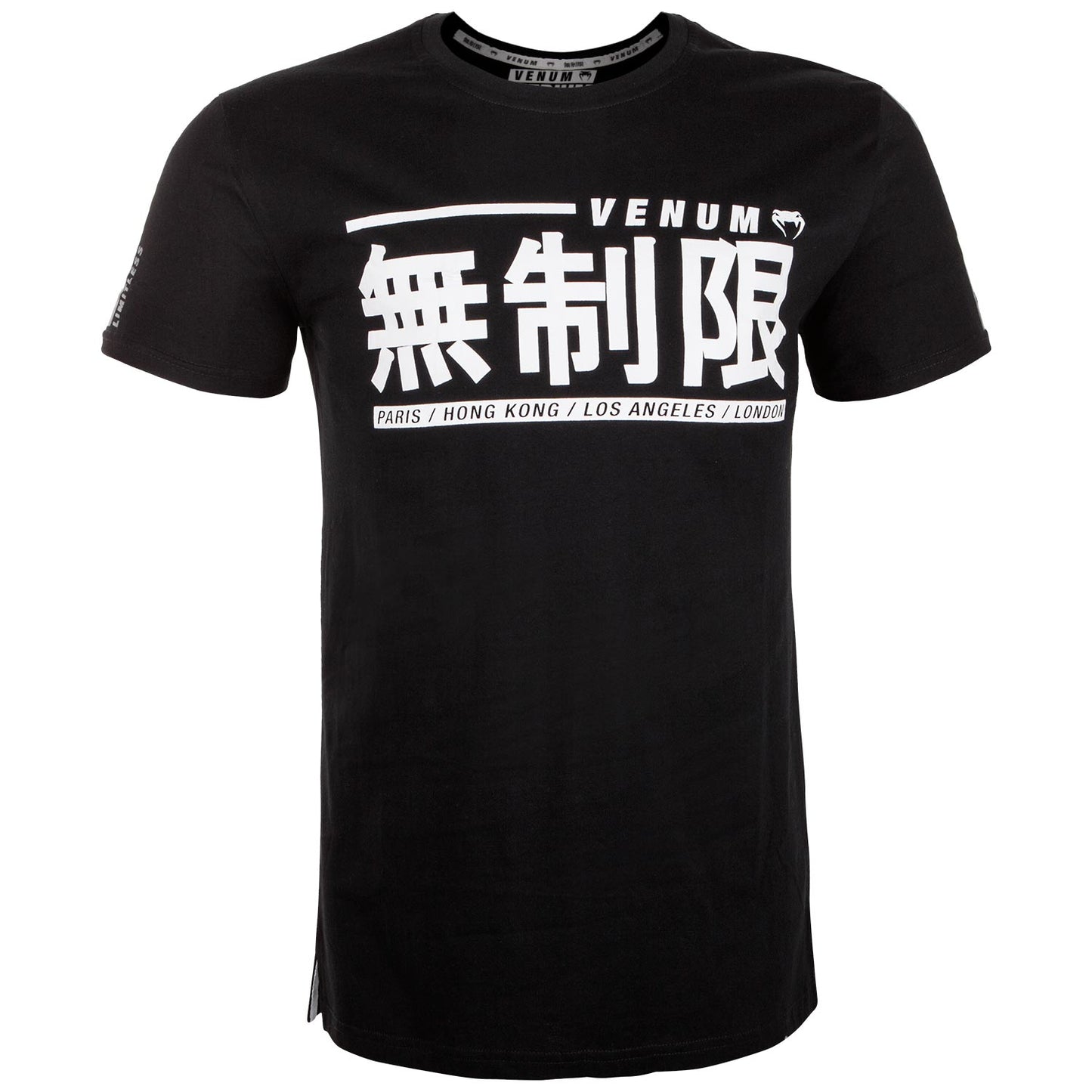 Venum Limitless T-Shirt - Schwarz