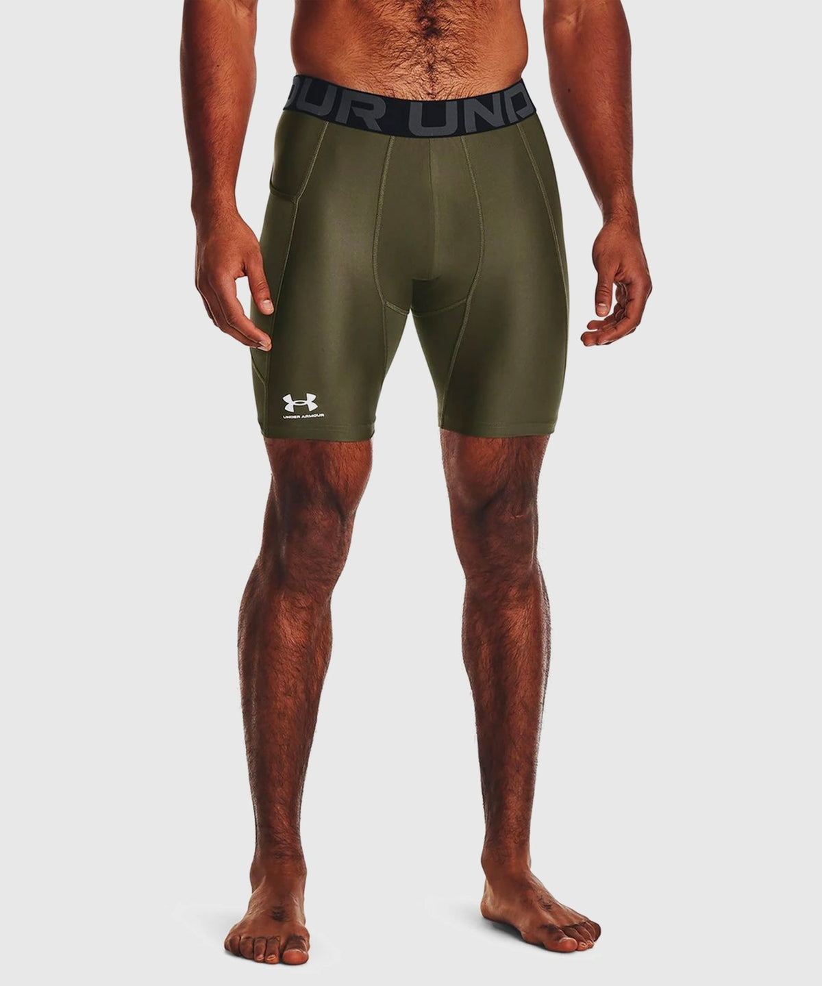 Under Armour Heatgear® Pantaloncini da Compressione – Khaki