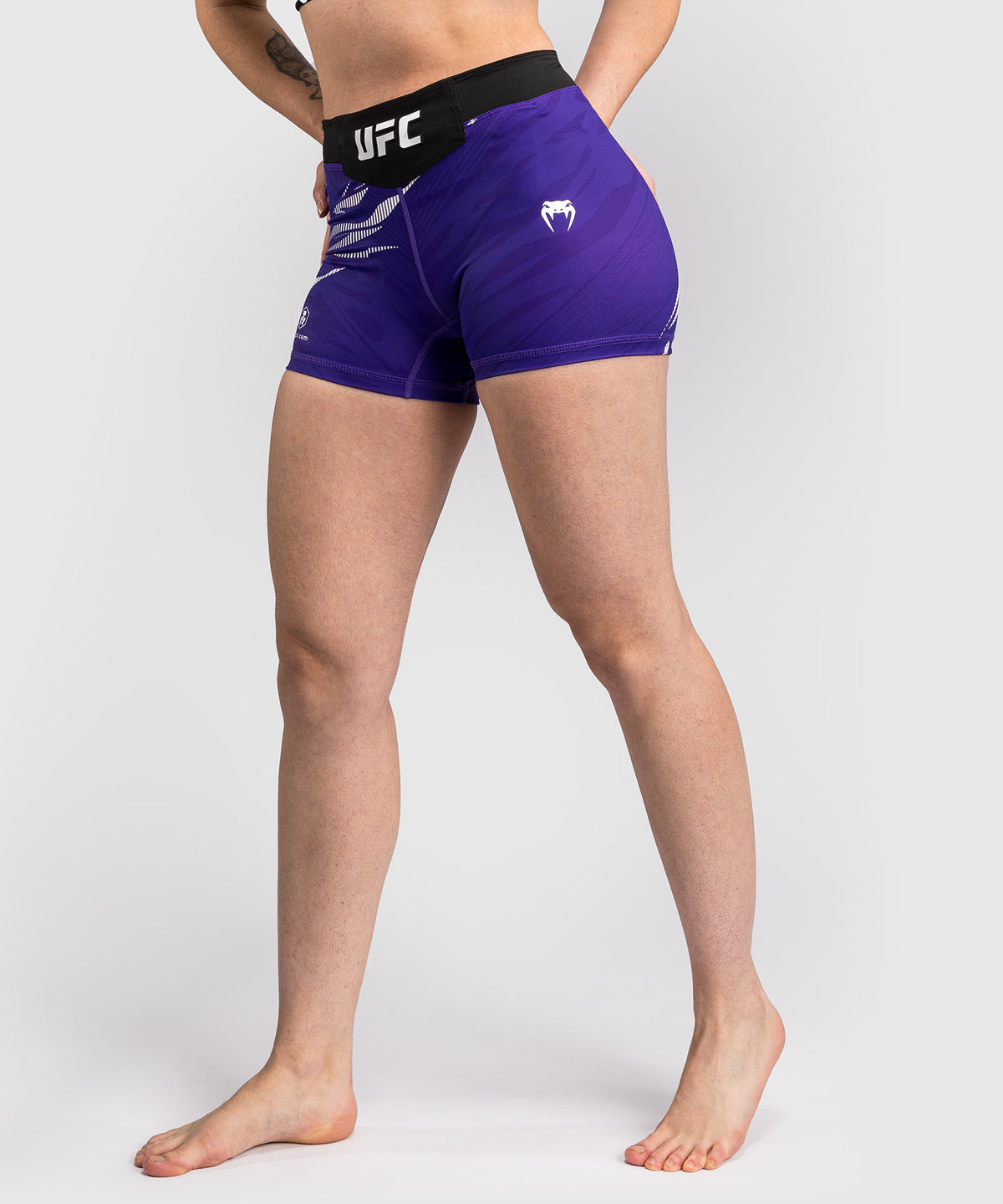 UFC Fusion by Venum Authentic Fight Night Damen Vale Tudo Short - Short Fit - lila