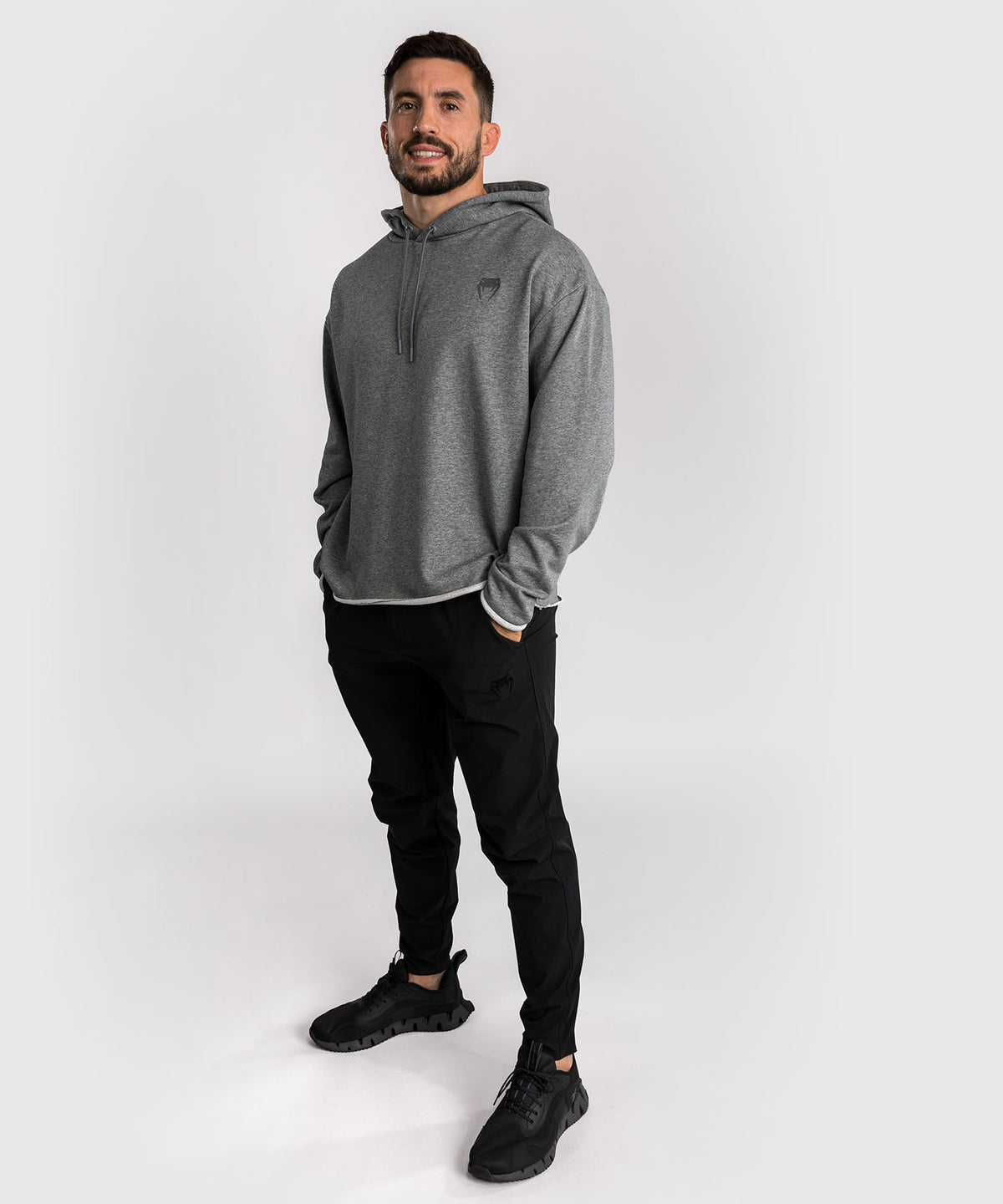 Sweatshirt Venum Divide - Gris anthracite