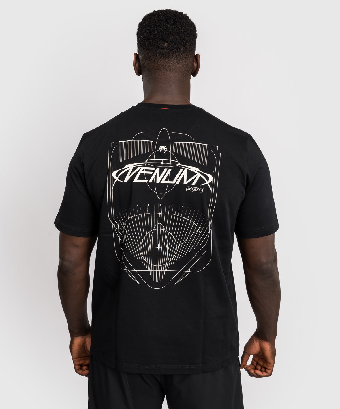 Venum Eclipse Camiseta – Negro/Marfil