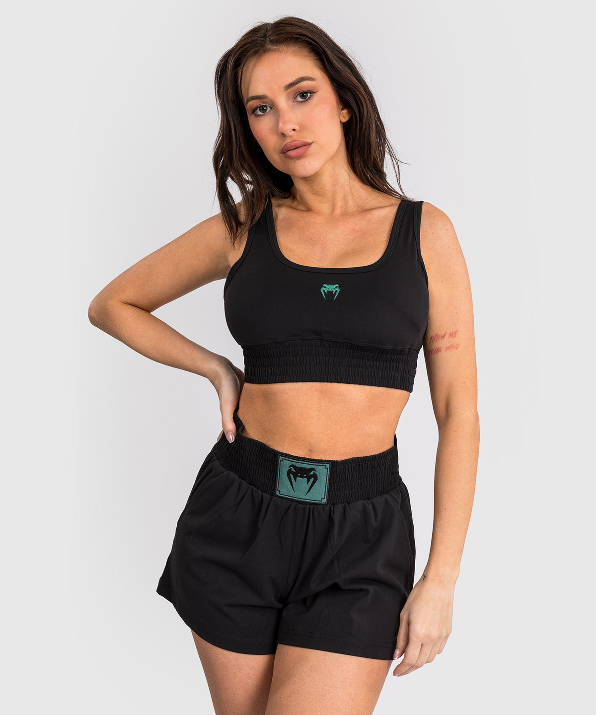 Venum Boxing Classic Sujetador Deportivo para Mujeres - Negro