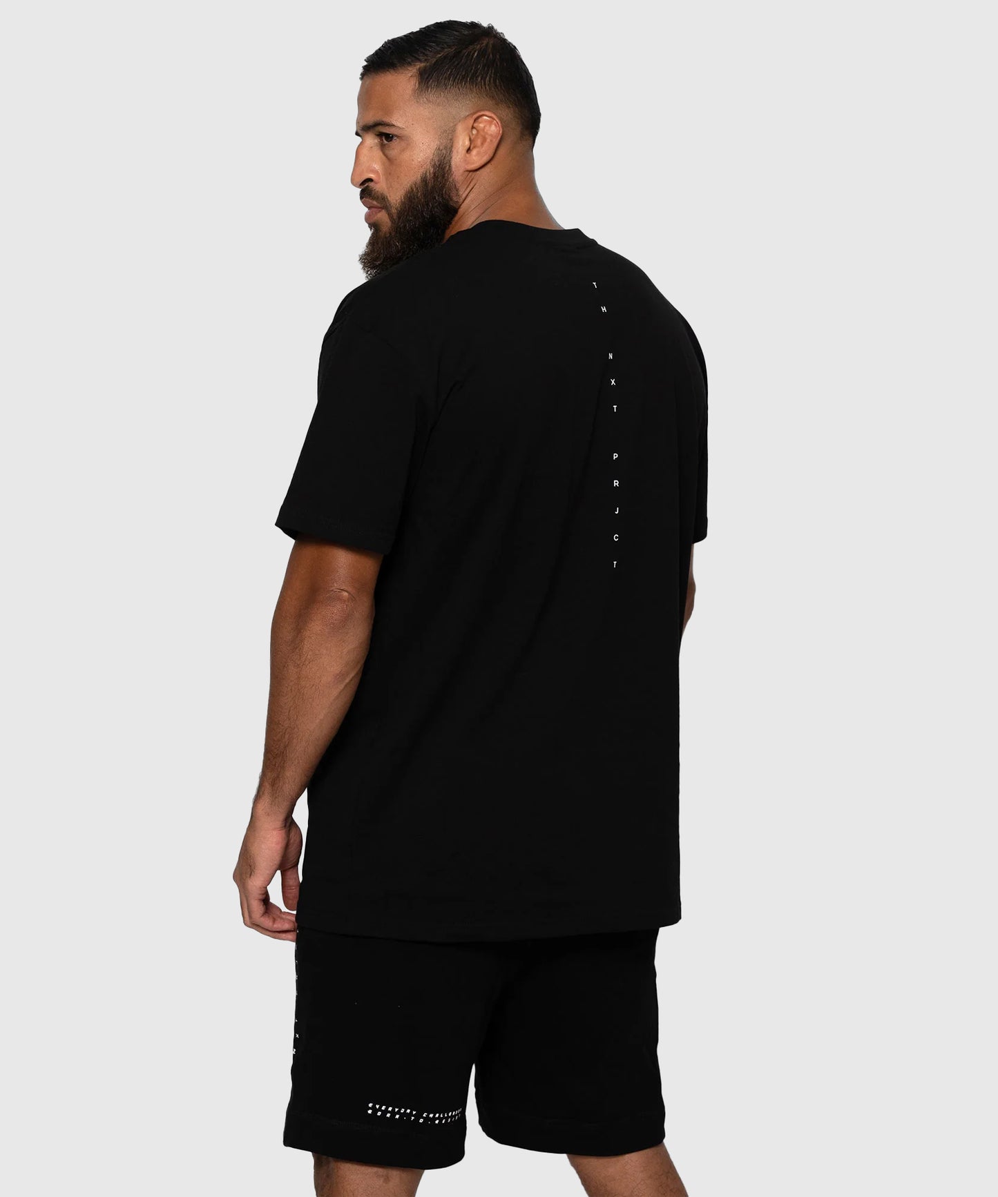 Wicked One Oversize Project Camiseta de Entrenamiento - Negro