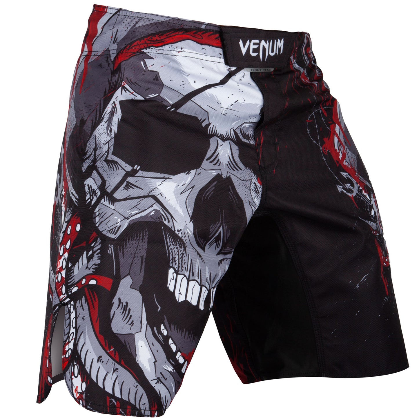 Venum Pirate 3.0 Kampfshorts - Schwarz/Rot