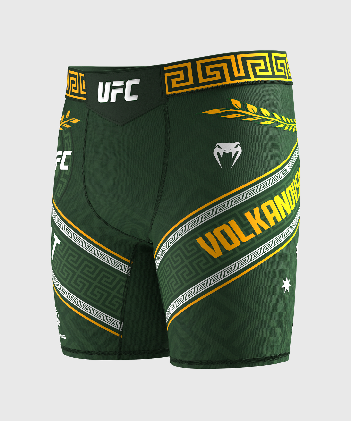 Men's UFC Unrivaled by Venum Alexander Volkanovski Fight Shorts - Green