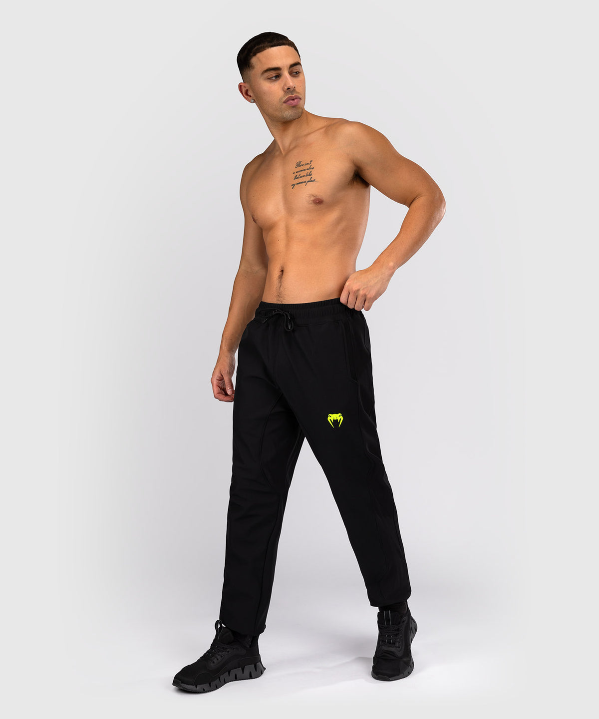 Venum Training Camp 4.0 Joggers - Nero/Neon Green