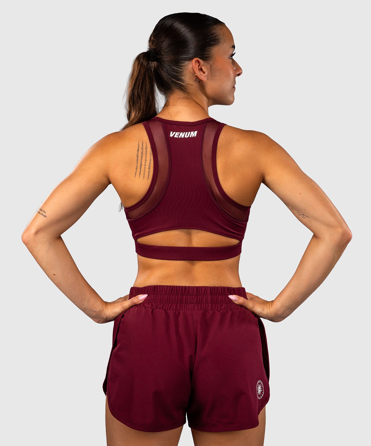 Venum Aero XT Sports Bra - Plum