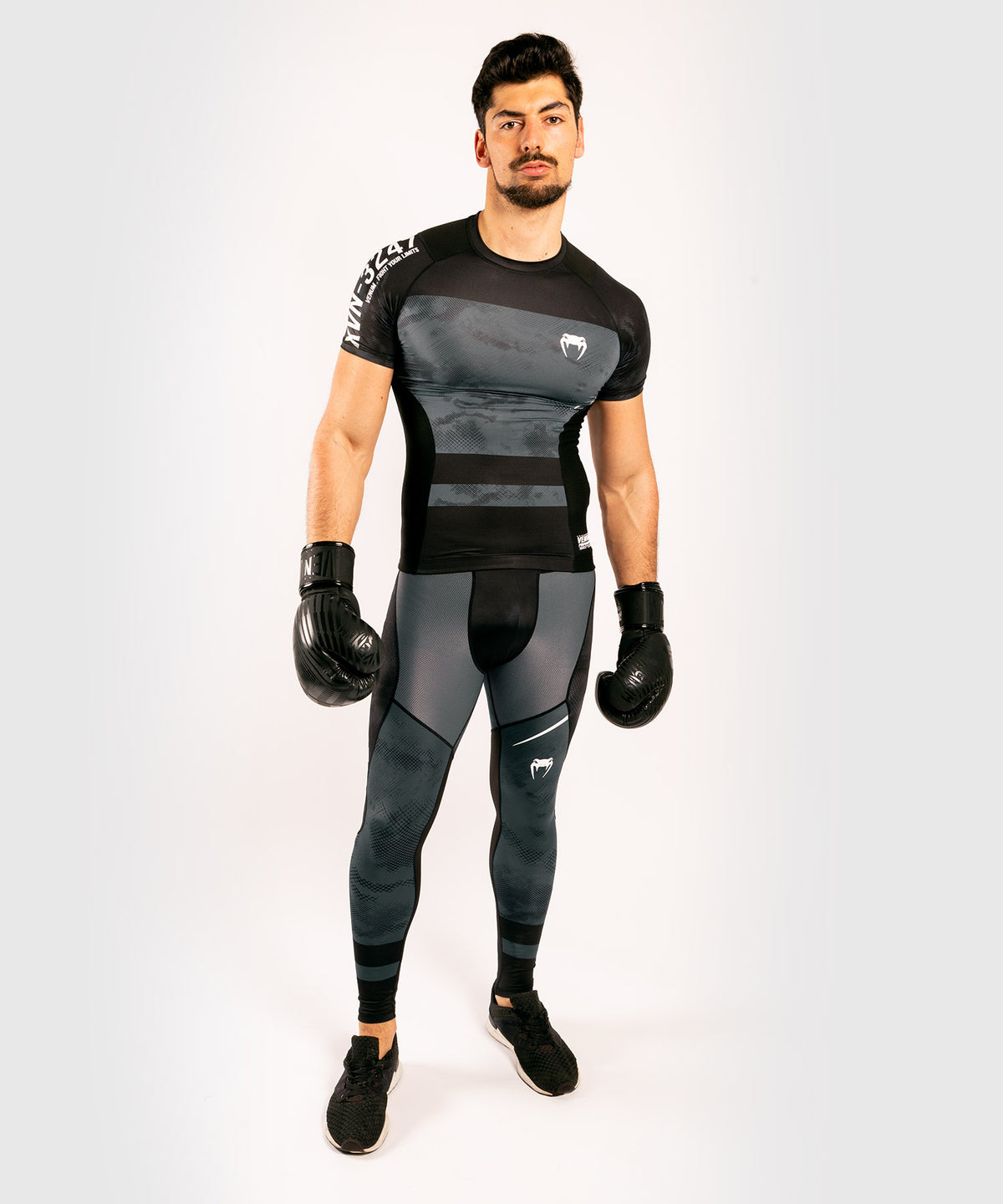 Venum Sky247 Rashguard - Kurzarm