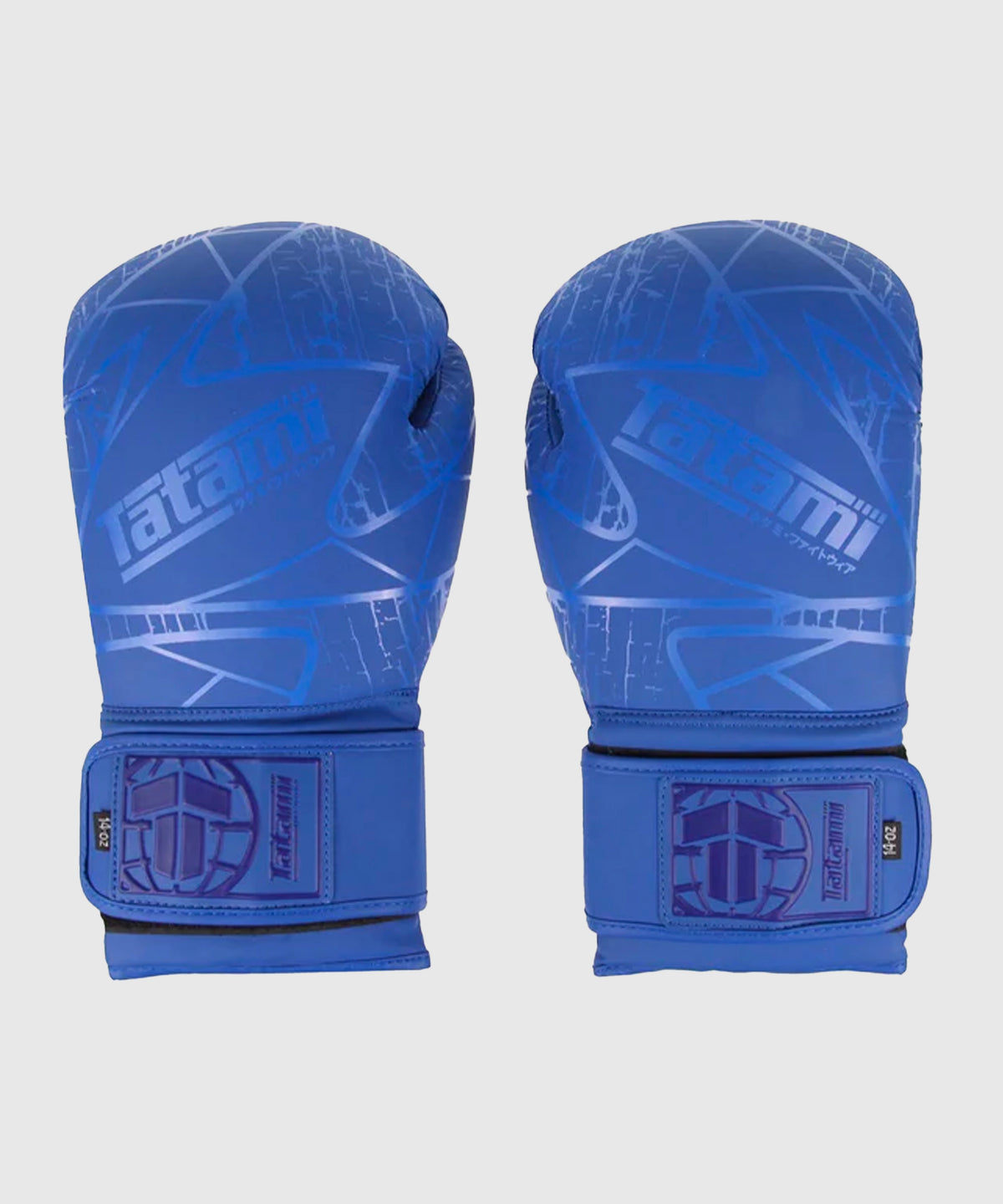 Tatami Fightwear Obsidian Boxhandschuhe – Blau