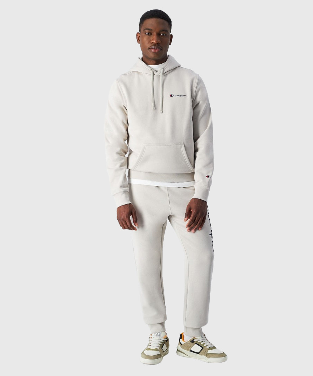Champion Brodé Jogginghose – Beige
