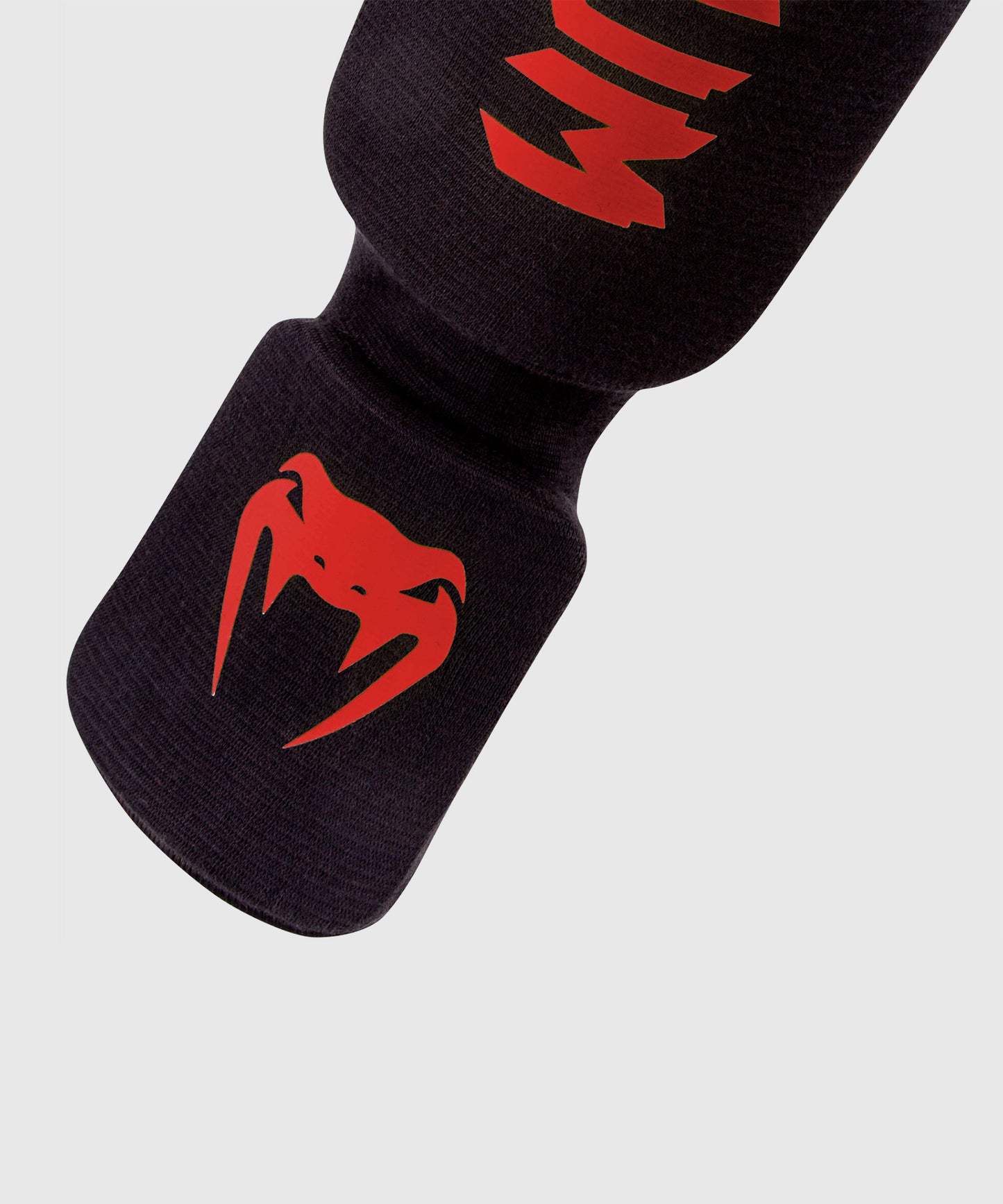 Venum Kontact Shin Guards - Black/Red