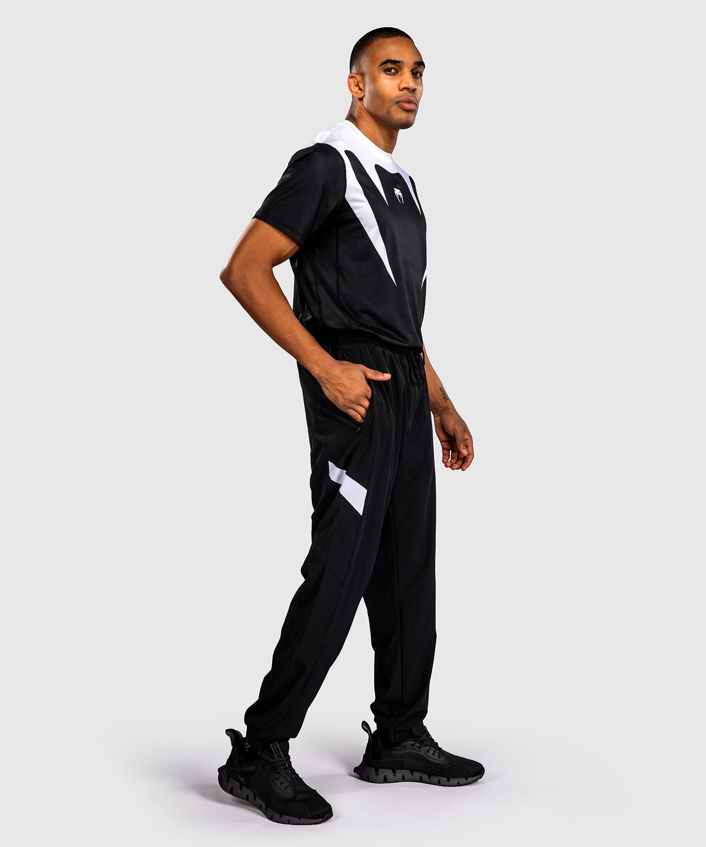 Venum Attack 90 Pantaloni da Jogging – Bianco/Nero
