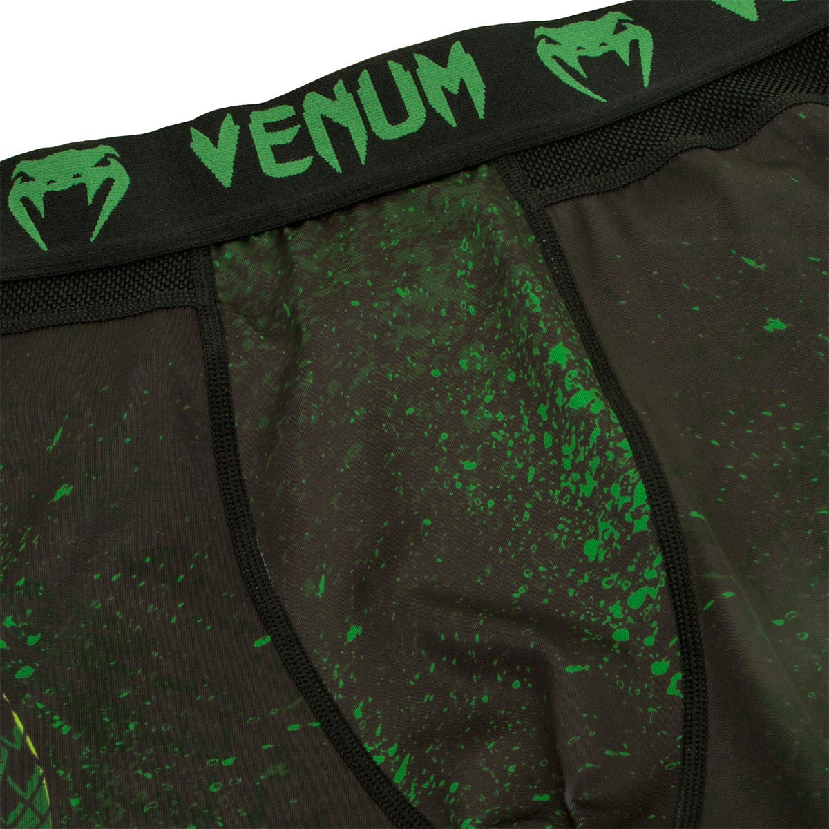 Mallas Largas Venum Green Viper - Negro/Verde