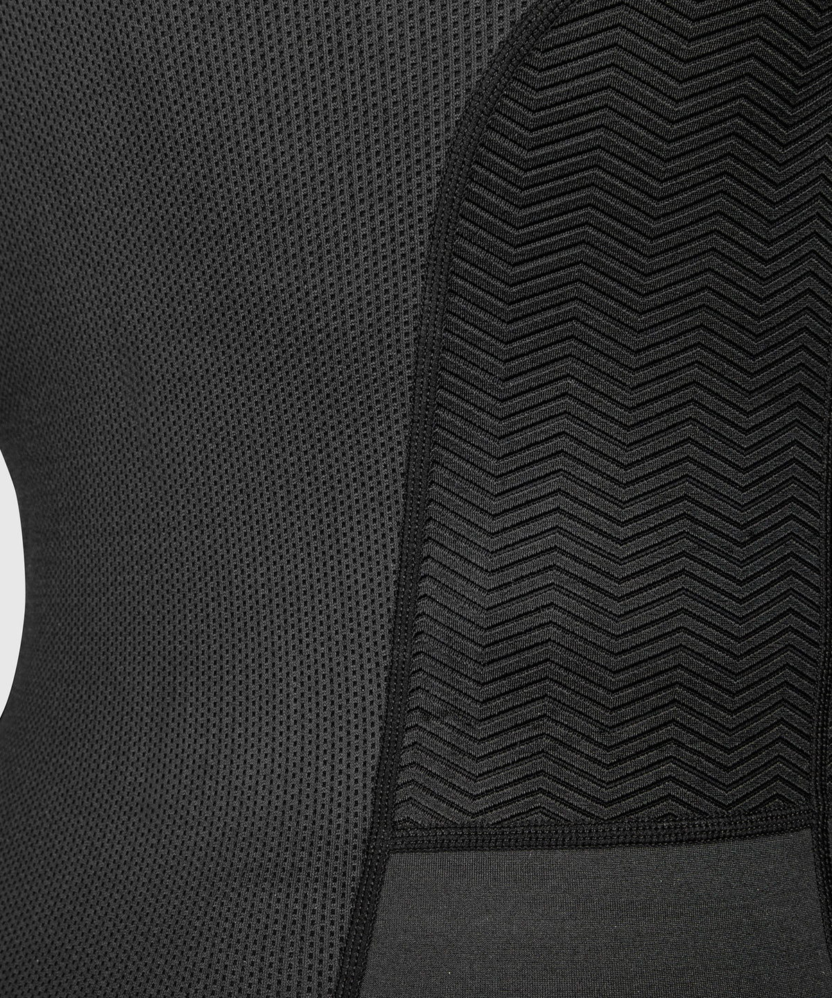 Rashguard Venum G-Fit - Kurzarm - Schwarz