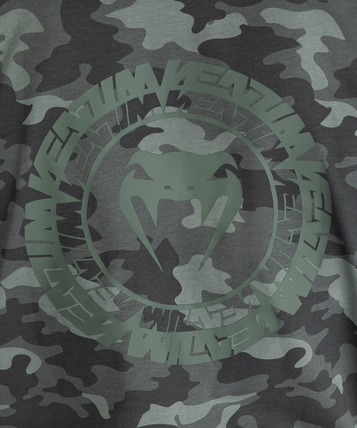 T-Shirt Venum Vortex XL - Camouflage Kaki