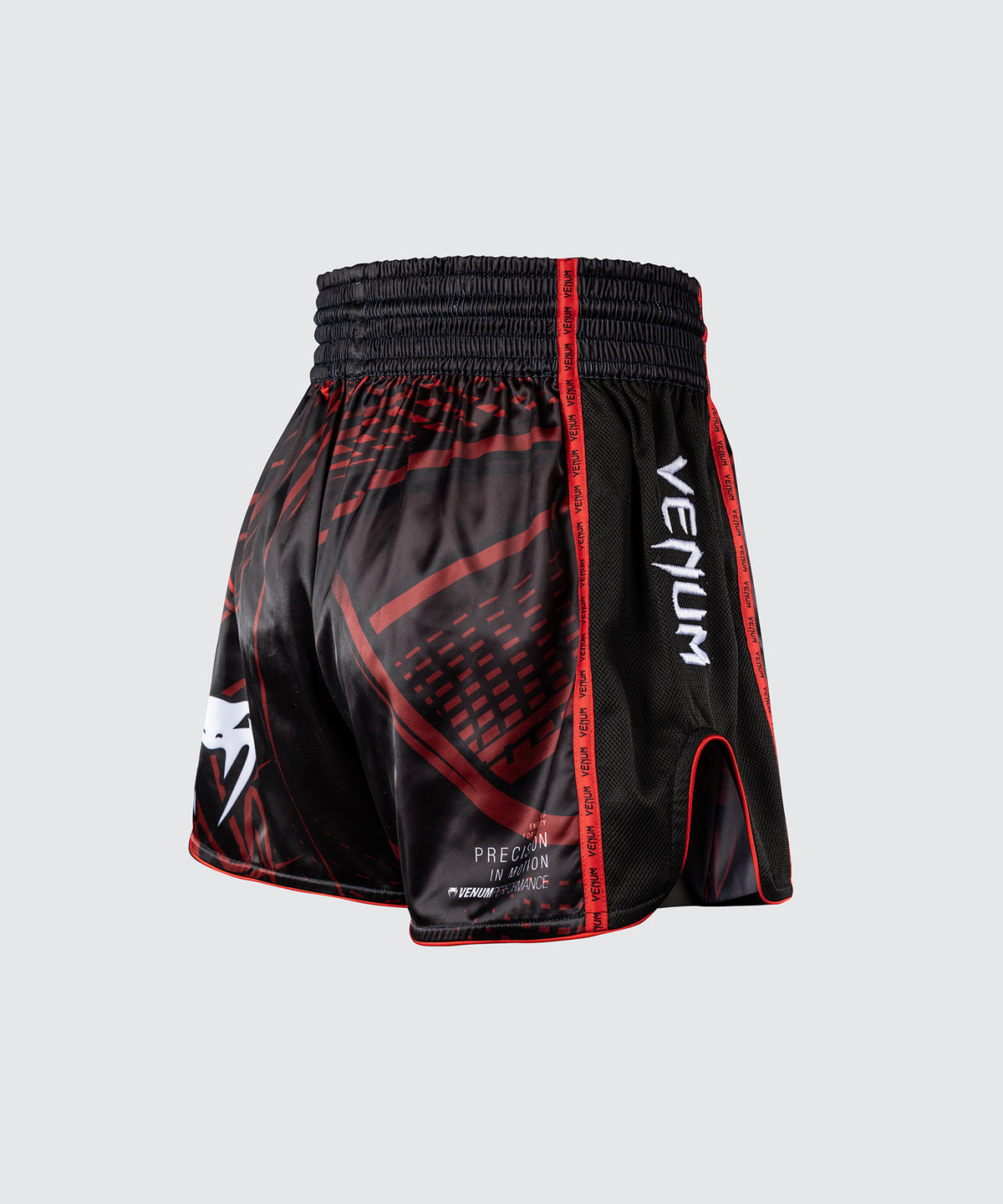 Venum Crimson Viper 2.0 Pantalón corto de Muay Thai - Negro/Rojo