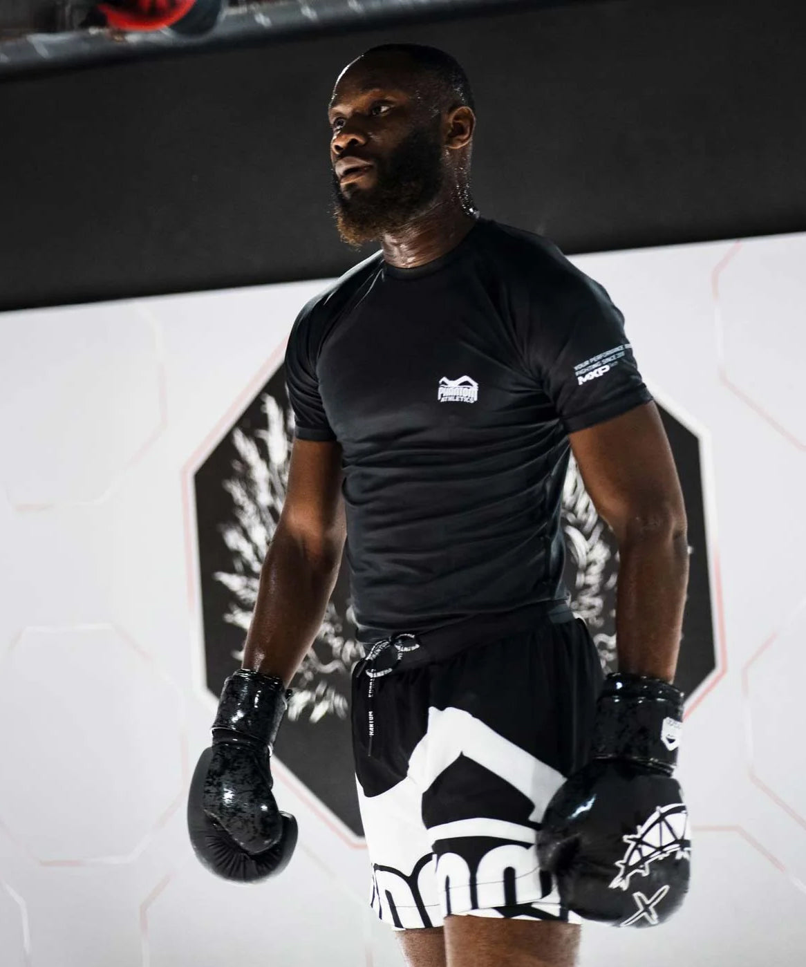Phantom Athletics Serious Guantoni da Boxe - Nero